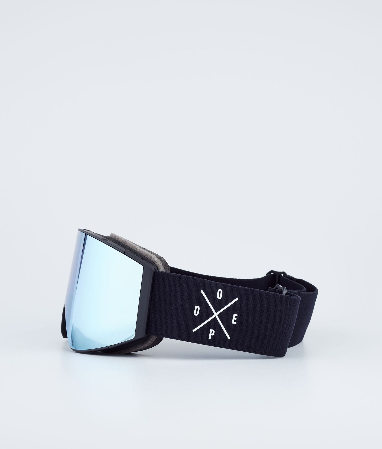 Dope Sight 2021 Skibriller Black/Blue Mirror, Bilde 5 av 6