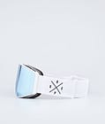 Dope Sight 2021 Skibriller White/Blue Mirror, Bilde 5 av 6