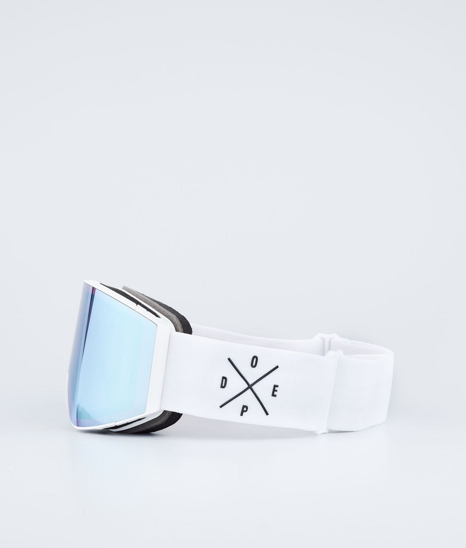 Dope Sight 2021 Skibriller White/Blue Mirror, Bilde 5 av 6