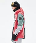 Dope Blizzard LE Snowboardjakke Herre Limited Edition Patchwork Coral, Bilde 7 av 10