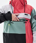 Dope Blizzard LE Snowboardjakke Herre Limited Edition Patchwork Coral, Bilde 10 av 10