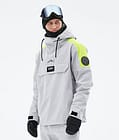 Dope Blizzard LE Snowboardjakke Herre Limited Edition Stripe Light Grey, Bilde 1 av 9