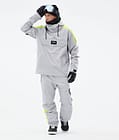 Dope Blizzard LE Snowboardjakke Herre Limited Edition Stripe Light Grey, Bilde 3 av 9