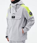 Dope Blizzard LE Snowboardjakke Herre Limited Edition Stripe Light Grey, Bilde 8 av 9