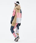 Dope Blizzard LE W Snowboardjakke Dame Limited Edition Patchwork Khaki, Bilde 6 av 10