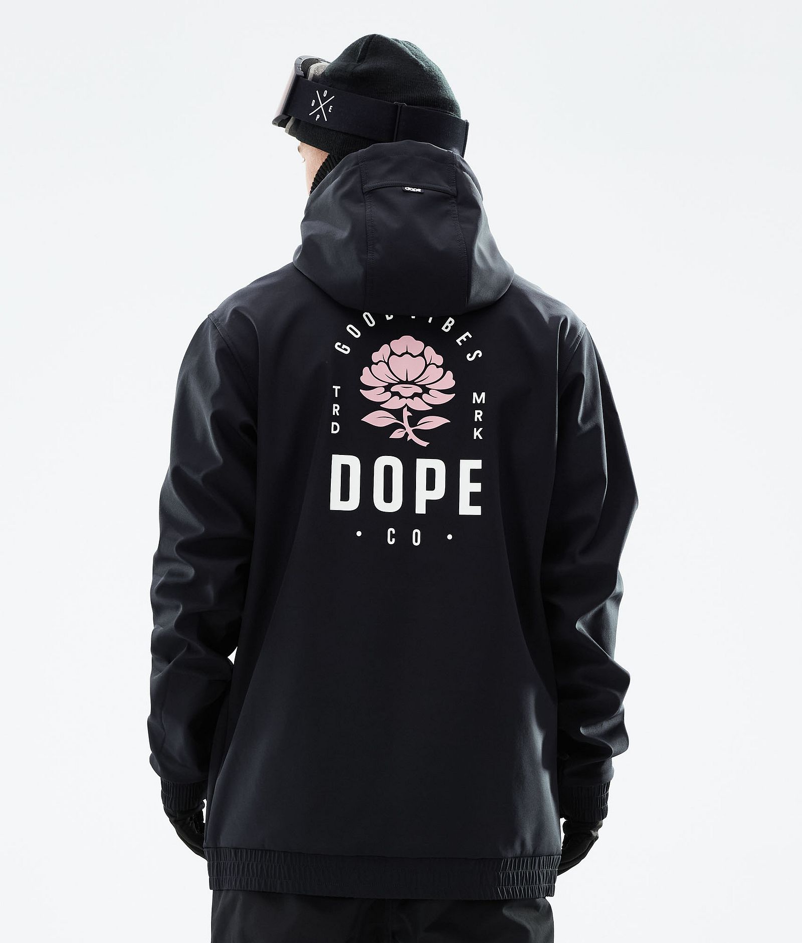 Dope Yeti 2021 Snowboardjakke Herre Rose Black, Bilde 1 av 8