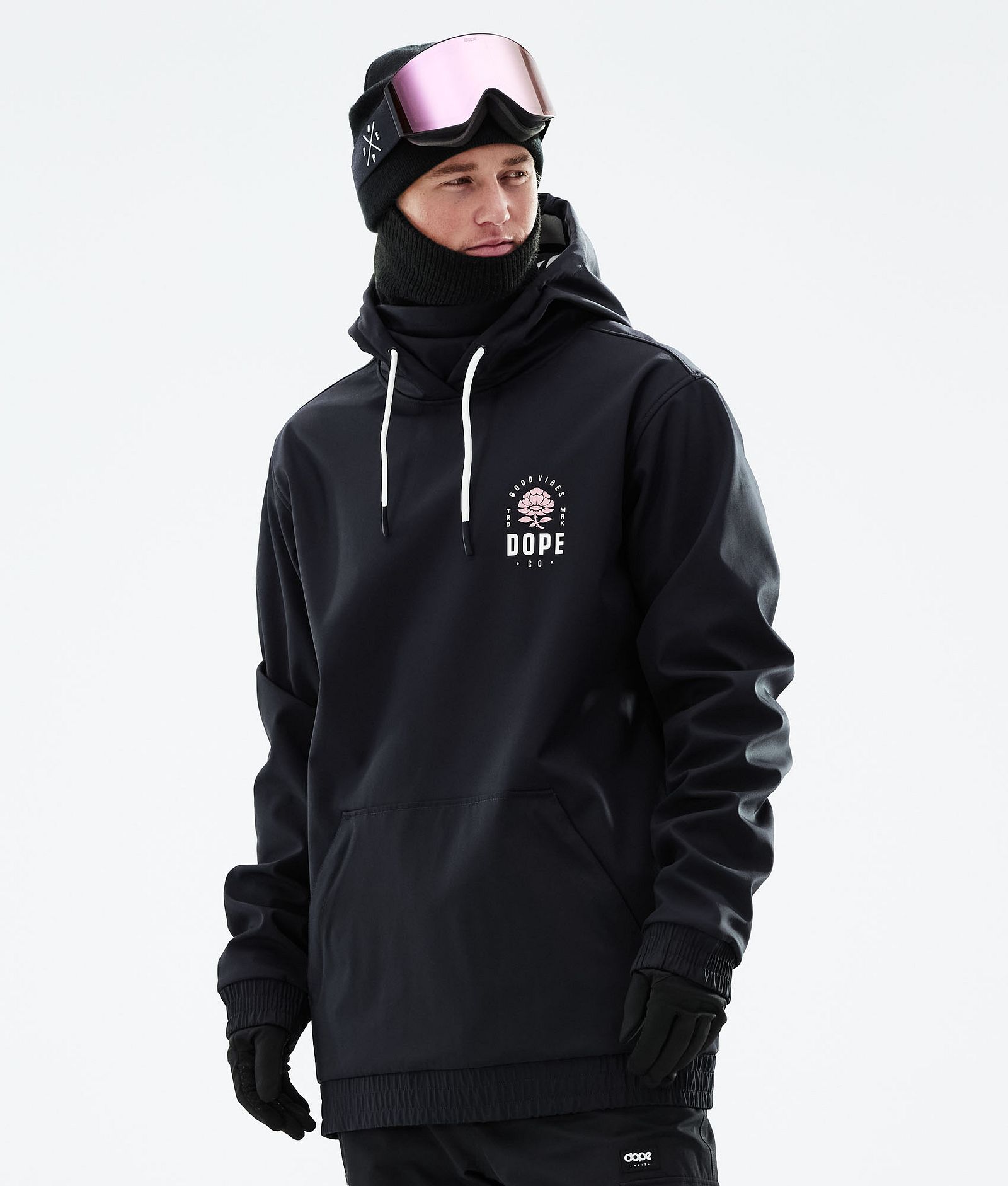 Dope Yeti 2021 Snowboardjakke Herre Rose Black, Bilde 2 av 8