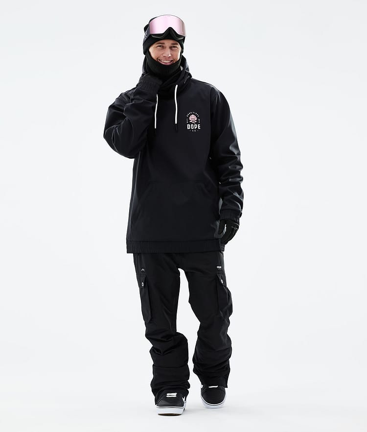 Dope Yeti 2021 Snowboardjakke Herre Rose Black, Bilde 5 av 8