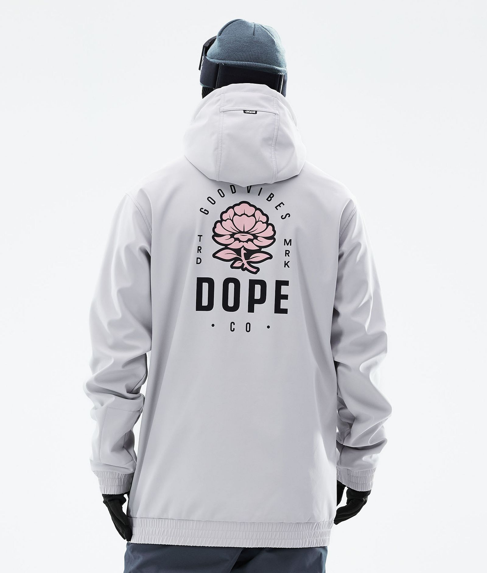 Dope Yeti 2021 Skijakke Herre Rose Light Grey, Bilde 1 av 8