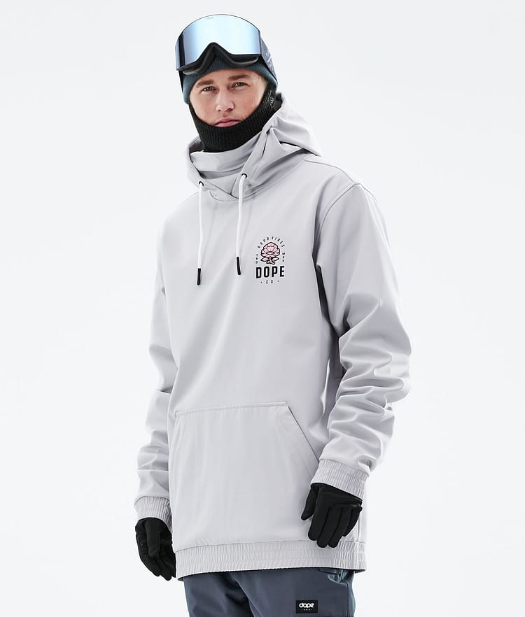 Dope Yeti 2021 Snowboardjakke Herre Rose Light Grey, Bilde 2 av 8