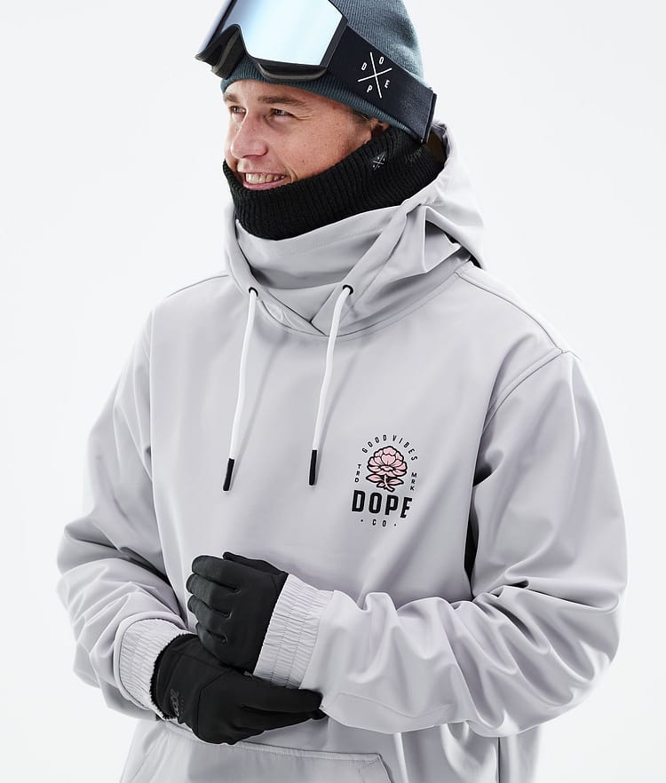 Dope Yeti 2021 Snowboardjakke Herre Rose Light Grey, Bilde 3 av 8