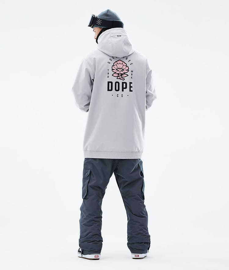 Dope Yeti 2021 Snowboardjakke Herre Rose Light Grey, Bilde 4 av 8