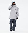 Dope Yeti 2021 Snowboardjakke Herre Rose Light Grey, Bilde 5 av 8