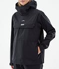 Dope Downpour W Regnjakke Dame Black, Bilde 9 av 10