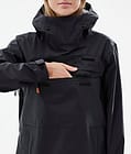 Dope Downpour W Regnjakke Dame Black, Bilde 10 av 10