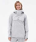 Dope Downpour W Regnjakke Dame Light Grey, Bilde 1 av 10