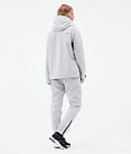 Dope Downpour W Regnjakke Dame Light Grey, Bilde 4 av 10