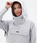 Dope Downpour W Regnjakke Dame Light Grey, Bilde 5 av 10