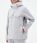 Dope Downpour W Regnjakke Dame Light Grey, Bilde 9 av 10