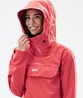 Dope Downpour W Regnjakke Dame Coral, Bilde 5 av 9