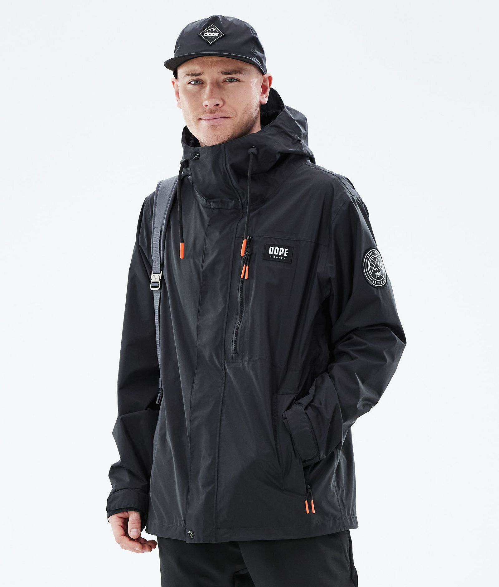 Dope Blizzard Light Full Zip Turjakke Herre Black, Bilde 1 av 9