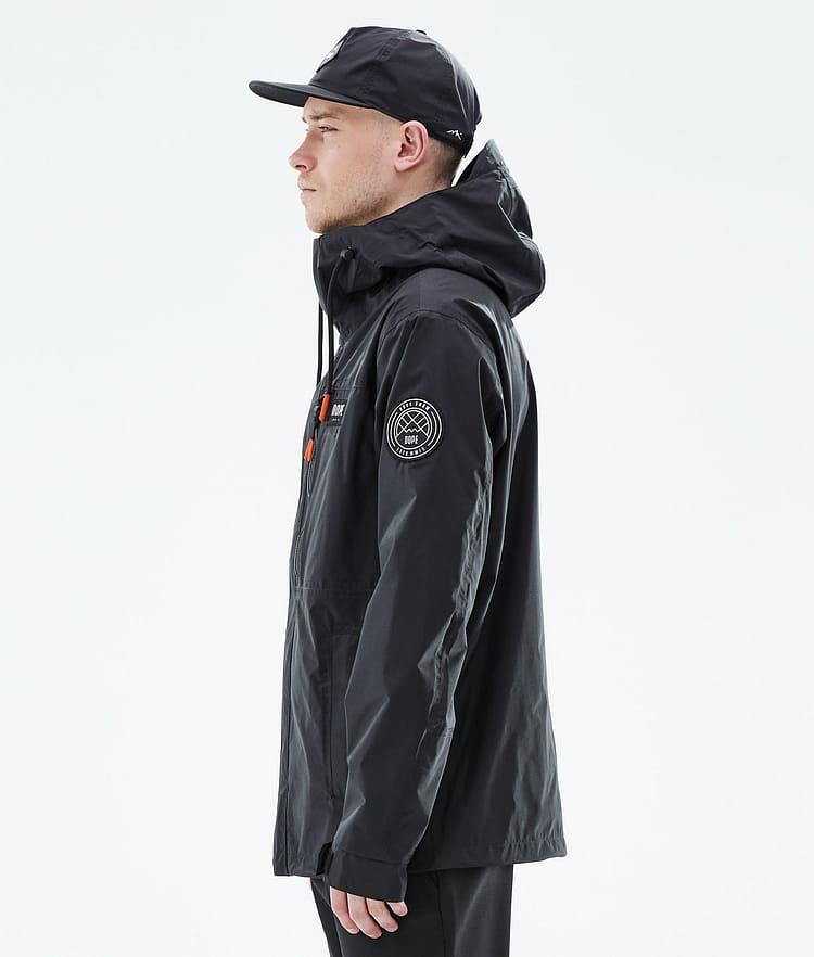 Dope Blizzard Light Full Zip Turjakke Herre Black, Bilde 5 av 9