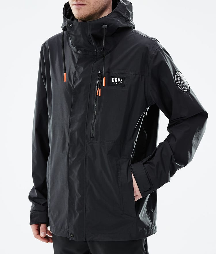 Dope Blizzard Light Full Zip Turjakke Herre Black, Bilde 7 av 9