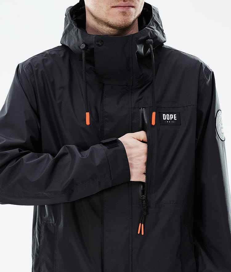 Dope Blizzard Light Full Zip Turjakke Herre Black, Bilde 8 av 9