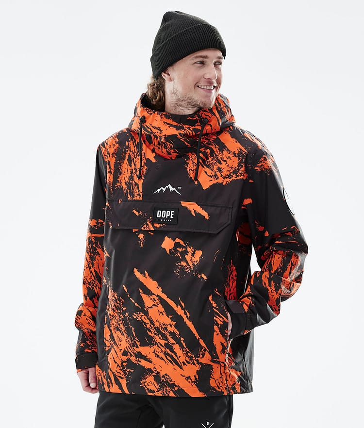 Dope Blizzard Light Turjakke Herre Paint Orange, Bilde 1 av 9