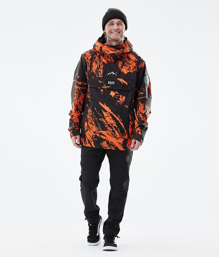 Dope Blizzard Light Turjakke Herre Paint Orange, Bilde 3 av 9