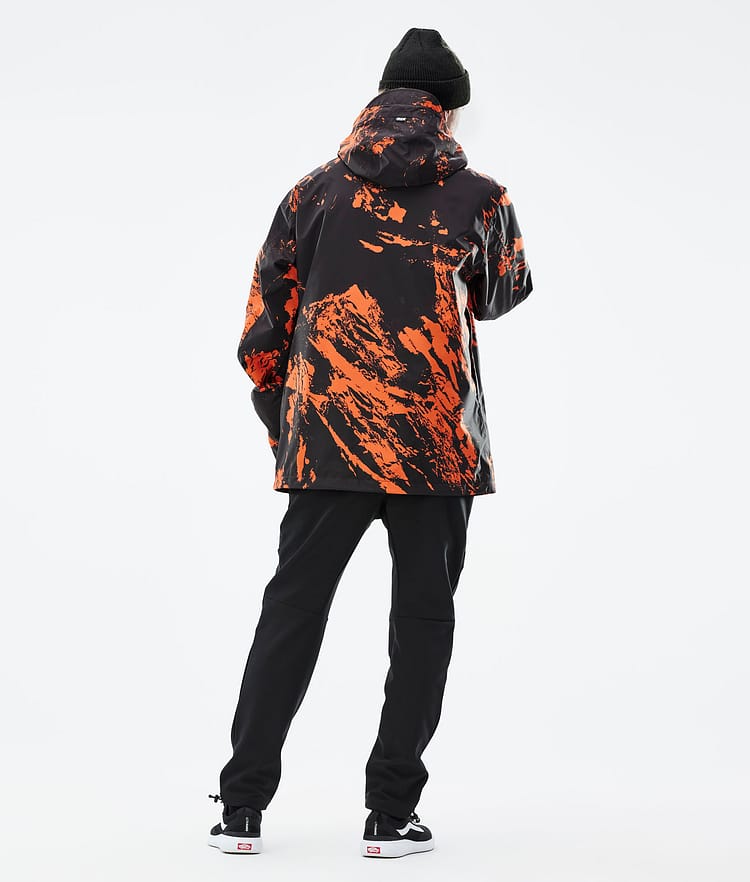 Dope Blizzard Light Turjakke Herre Paint Orange, Bilde 4 av 9