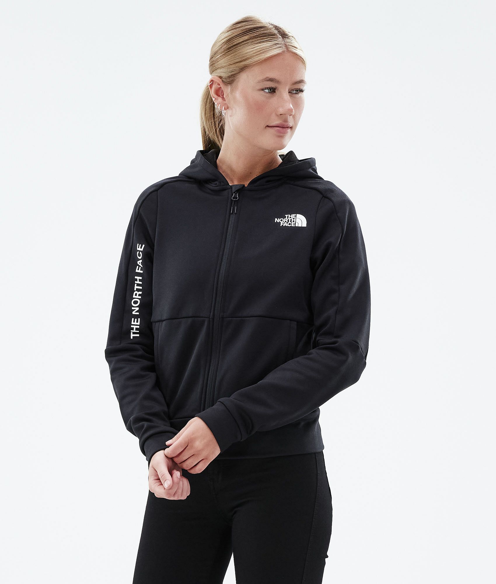 the north face full zip