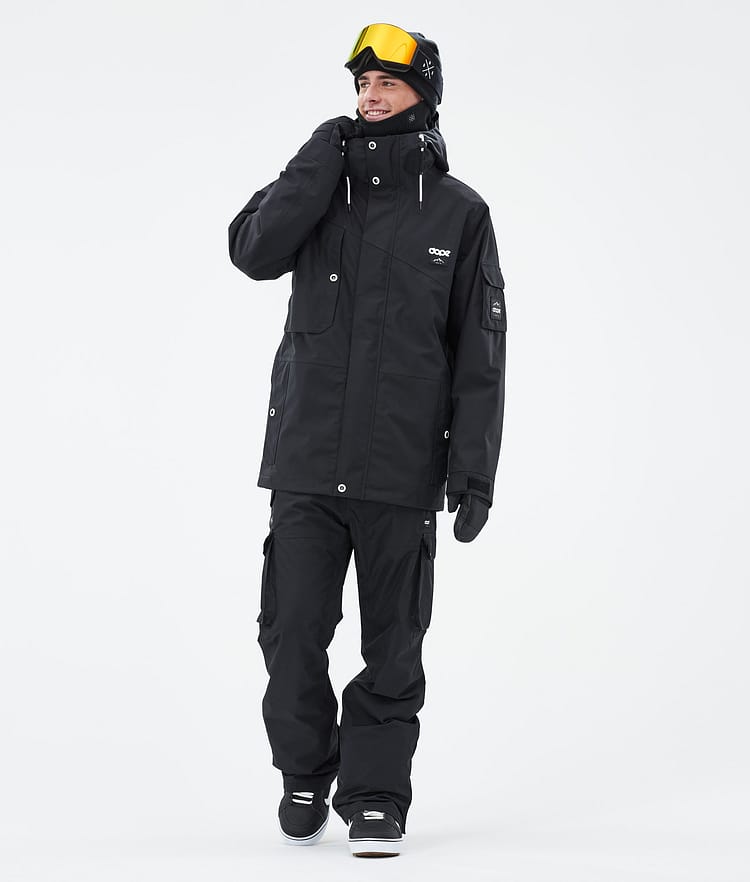 Dope Adept Snowboardjakke Herre Black, Bilde 2 av 9