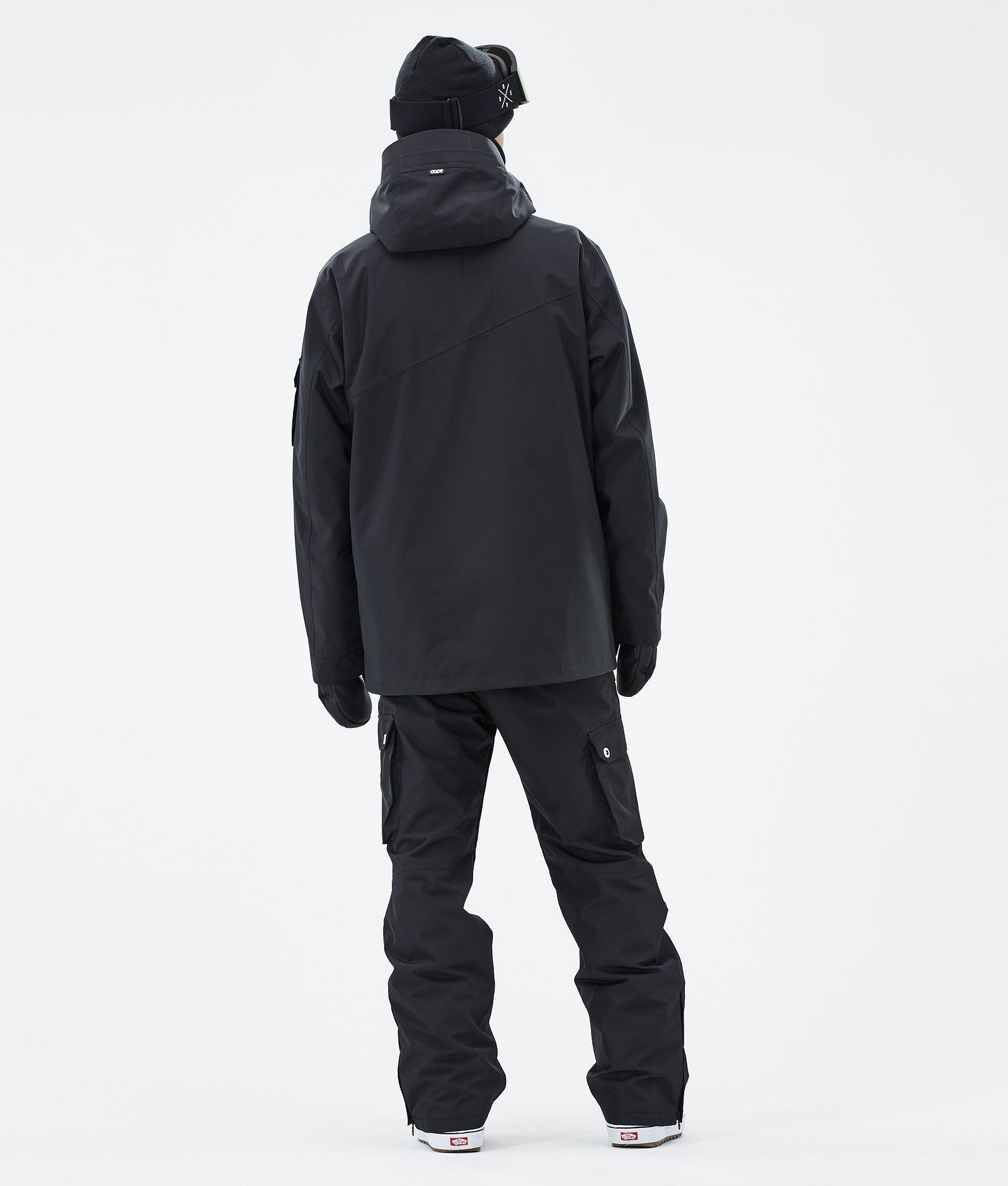 Dope Adept Snowboardjakke Herre Black, Bilde 4 av 9