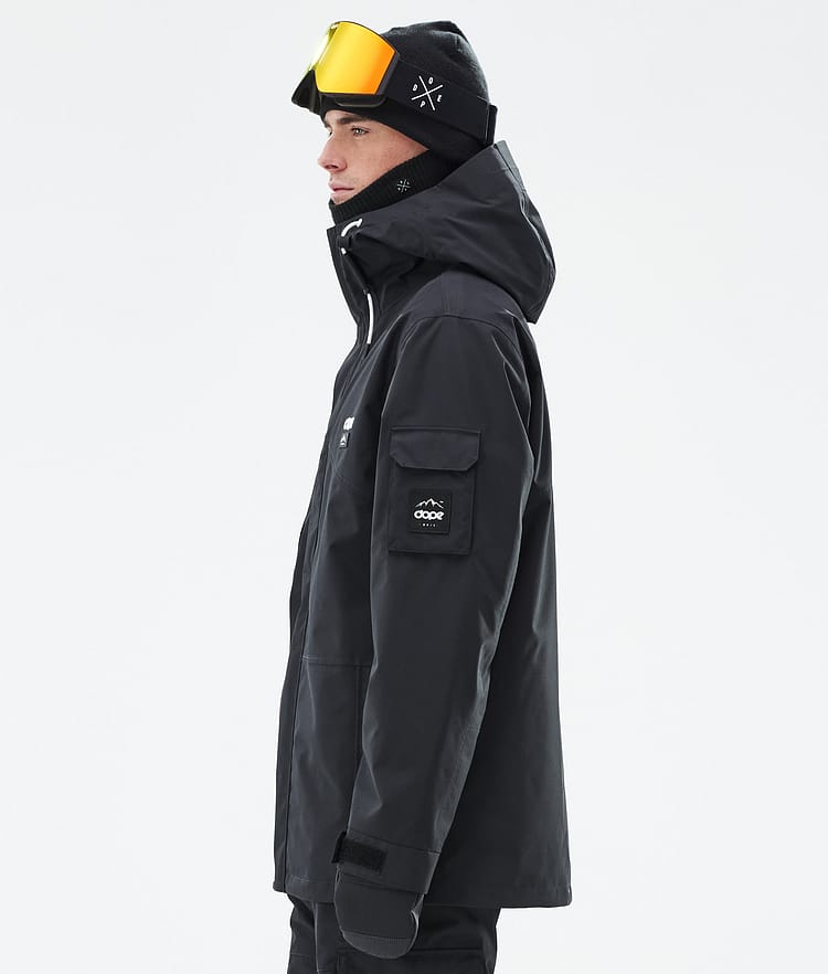 Dope Adept Snowboardjakke Herre Black, Bilde 5 av 9