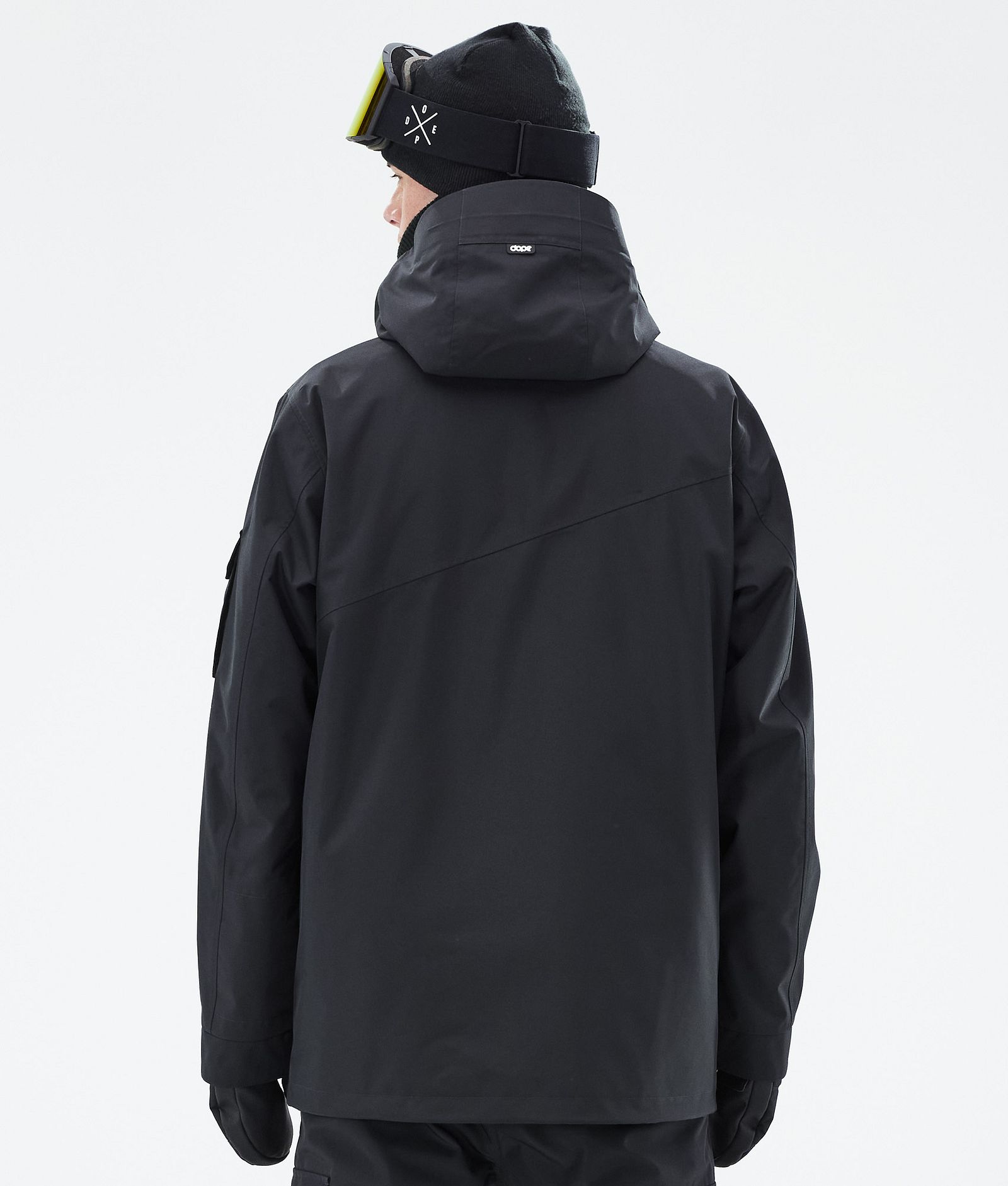 Dope Adept Snowboardjakke Herre Black, Bilde 6 av 9