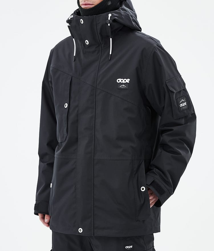 Dope Adept Snowboardjakke Herre Black, Bilde 7 av 9