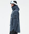 Dope Akin Snowboardjakke Herre Metal Blue, Bilde 5 av 9