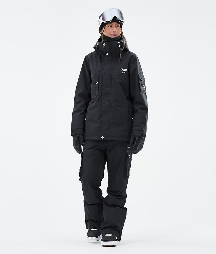 Dope Adept W Snowboardjakke Dame Black, Bilde 2 av 9