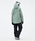 Dope Adept W Snowboardjakke Dame Faded Green Renewed, Bilde 4 av 9