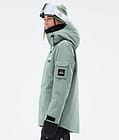 Dope Adept W Snowboardjakke Dame Faded Green Renewed, Bilde 5 av 9