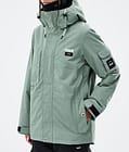 Dope Adept W Snowboardjakke Dame Faded Green Renewed, Bilde 7 av 9