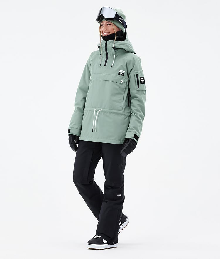 Dope Annok W Snowboardjakke Dame Faded Green, Bilde 3 av 8