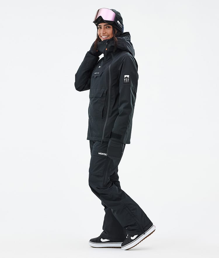 Montec Doom W Snowboardjakke Dame Black, Bilde 4 av 11