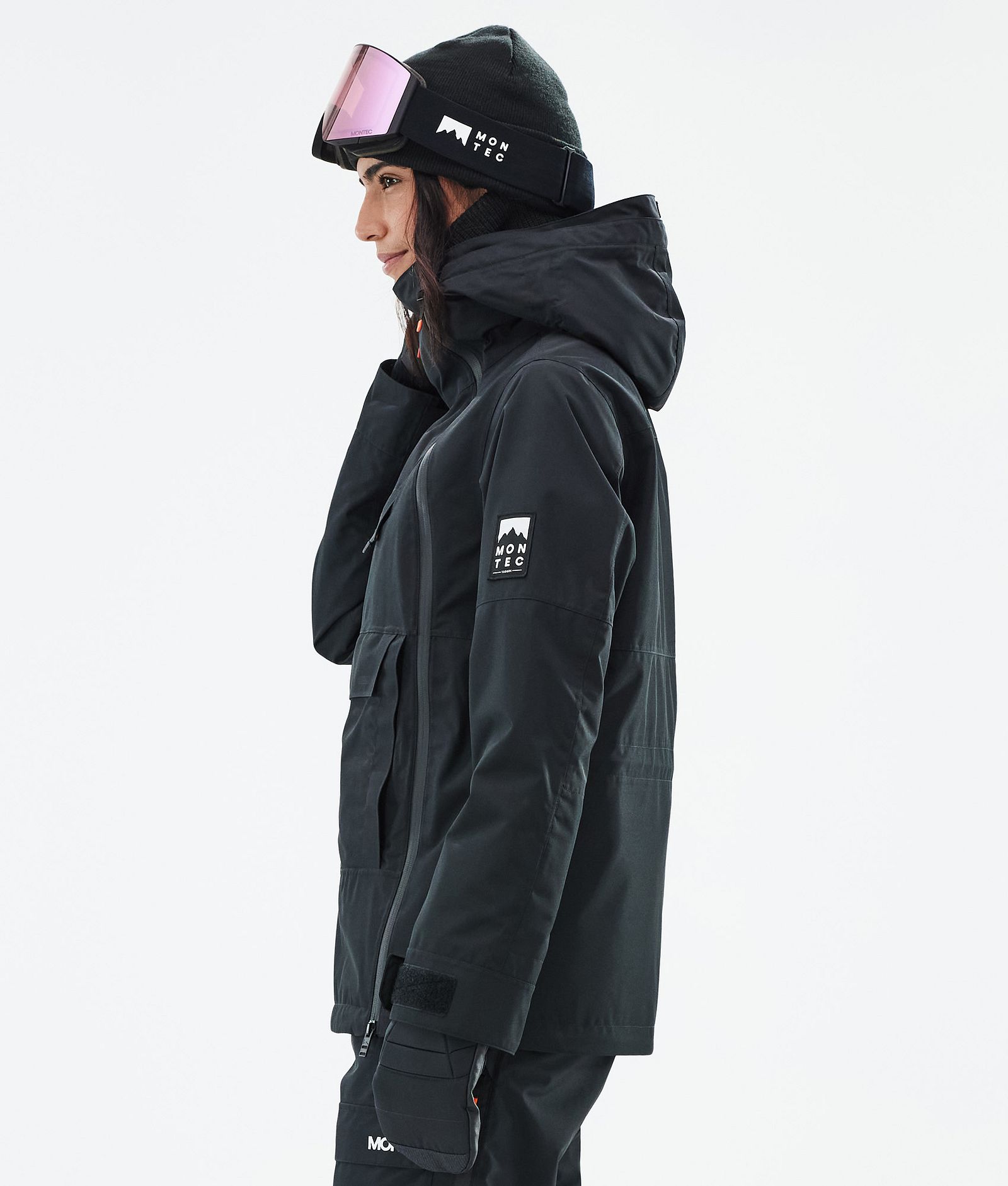 Montec Doom W Snowboardjakke Dame Black, Bilde 6 av 11