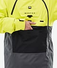 Montec Doom Snowboardjakke Herre Bright Yellow/Black/Phantom, Bilde 9 av 11