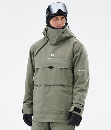 Montec Dune Snowboardjakke Herre Greenish