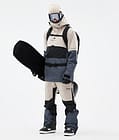 Montec Dune Snowboardjakke Herre Sand/Black/Metal Blue, Bilde 4 av 10