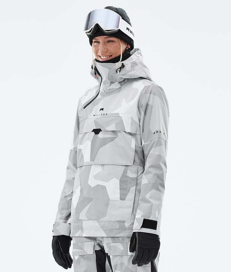 Montec Dune W Snowboardjakke Dame Snow Camo, Bilde 1 av 9