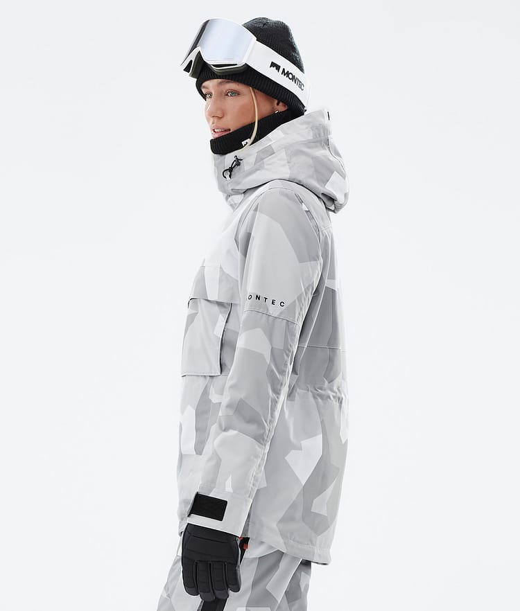 Montec Dune W Snowboardjakke Dame Snow Camo, Bilde 6 av 9